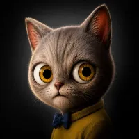 The Cat in Yellow